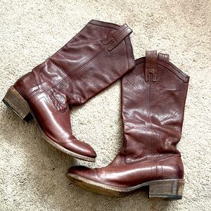 Frye Western Boots, Size 7.5